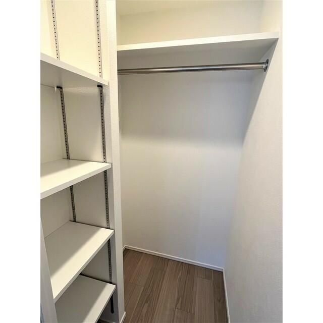 収納　専用の収納スペースです