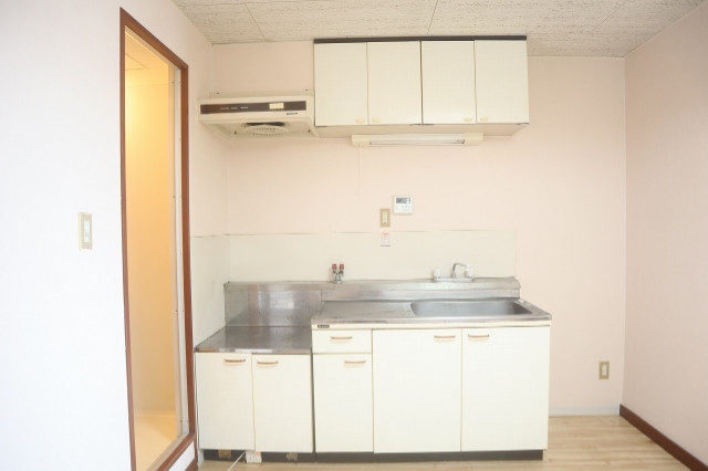 キッチン　直近募集していましたお部屋写真です。ご参考下さい。
