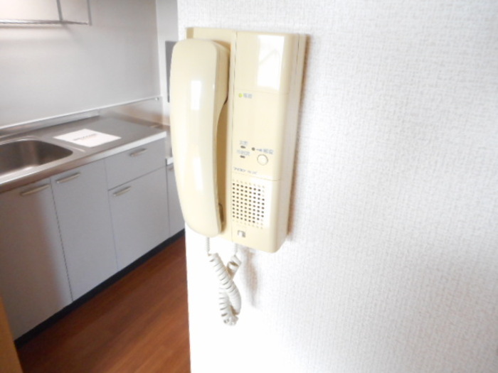 セキュリティ　参考写真（同物件別部屋）