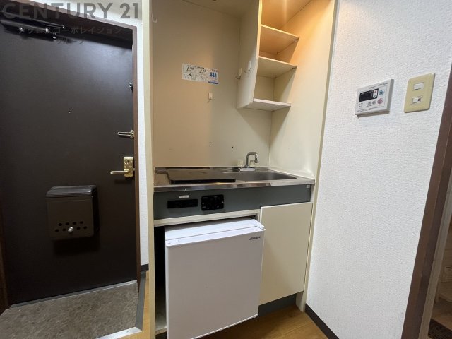 キッチン　IHコンロで火を使わないので安心です♪
