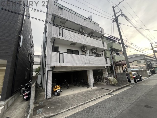 建物外観　オートロック、モニター付きインターホン完備☆