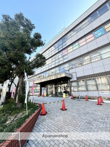 役所　東成区役所（役所）まで515m