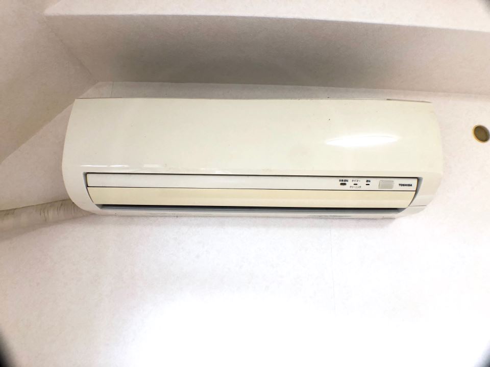 その他設備　エアコン付き．洗浄済です