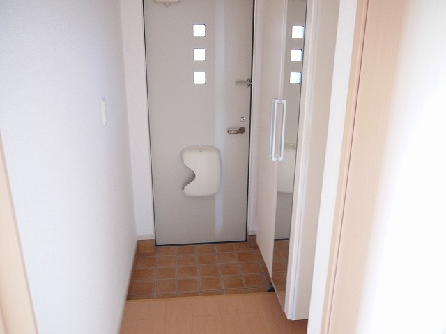 玄関　毎日通る玄関はこちらです