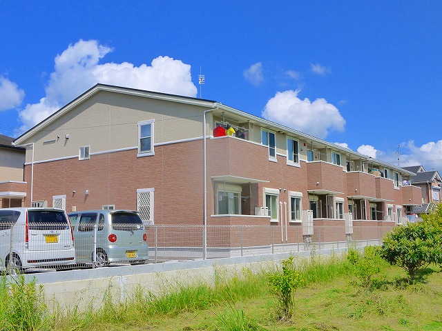 建物外観　物件の外観です