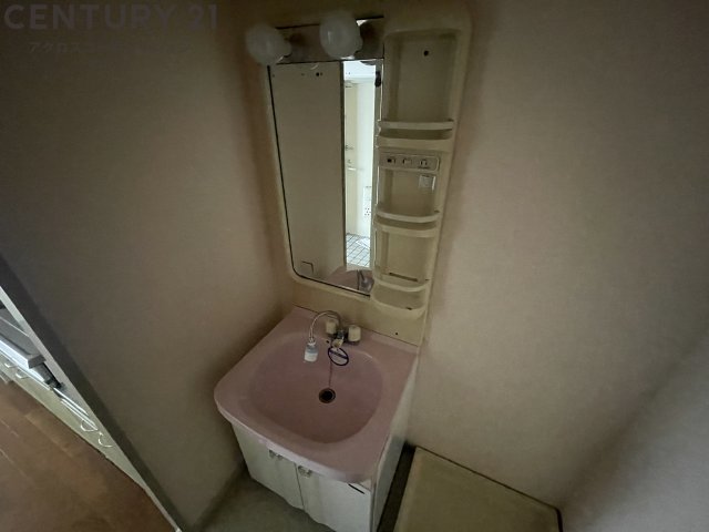 洗面設備　独立洗面化粧台付き☆