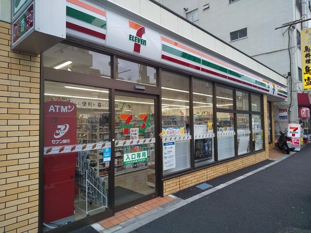 コンビニ　セブンイレブン江東扇橋2丁目店（コンビニ）まで234m