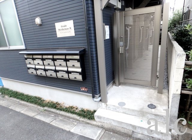 エントランス　オートロック設備