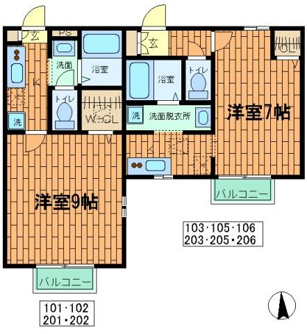 間取り図