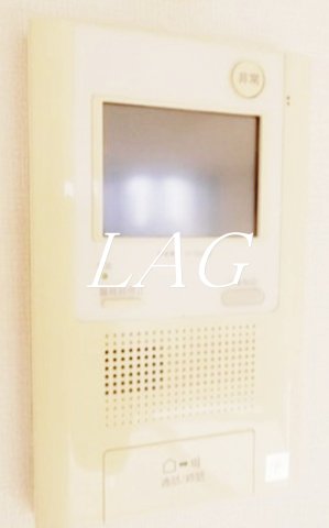 セキュリティ　モニター付きインターホンです。