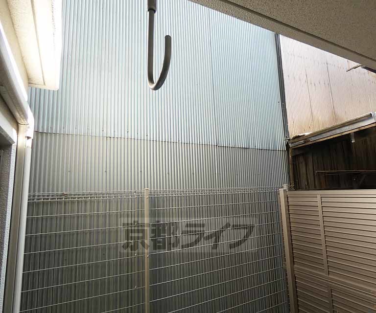 眺望　１０１号室からの眺望です。