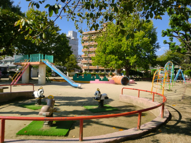 公園　川俣公園（公園）まで100m