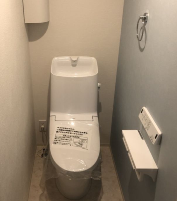 トイレ　コンパクトで使いやすいトイレです