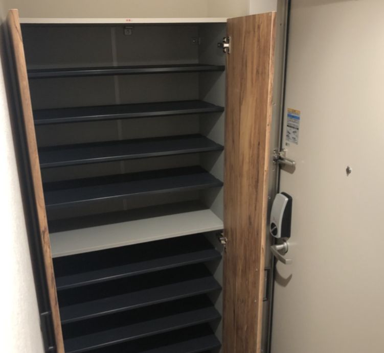 玄関　きれいな玄関です