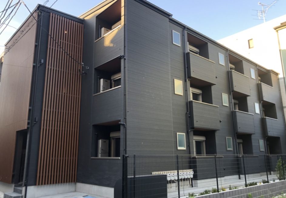 建物外観　外観は落ち着いています