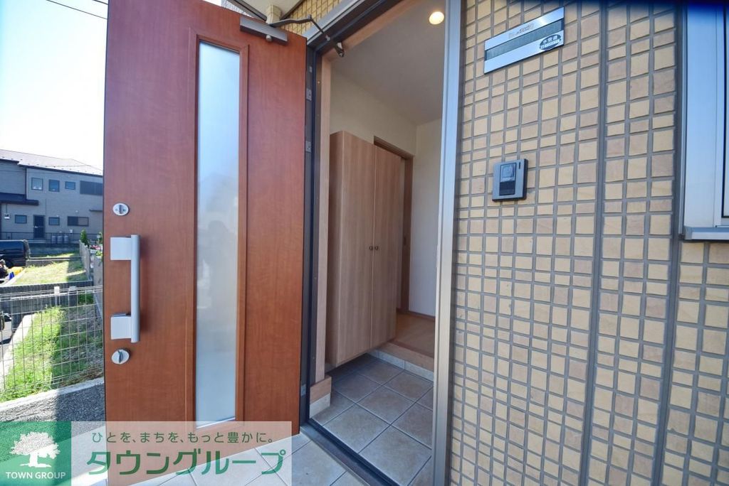 玄関　玄関