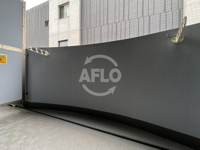 バルコニー　ノルデンハイム東三国III　A棟　バルコニー