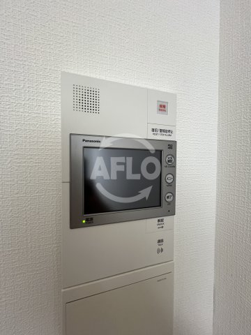 セキュリティ　ノルデンハイム東三国III　A棟　モニター付きインターホン