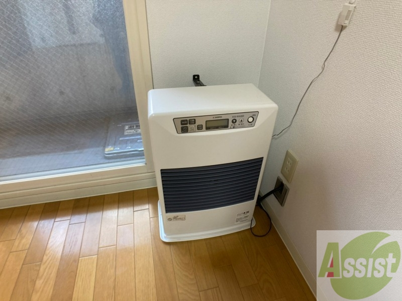その他設備　灯油暖房です。札幌の寒い冬もこれで大丈夫！