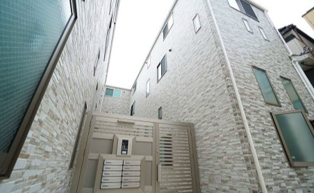 建物外観　外はこのようになっています