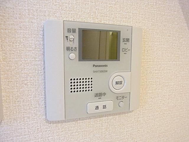 セキュリティ　★モニタ付きドアフォン★