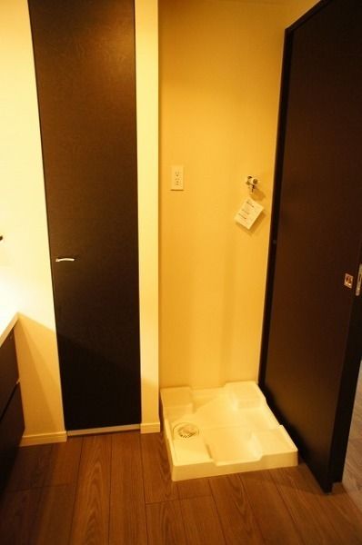 その他設備　☆洗濯機置き場☆