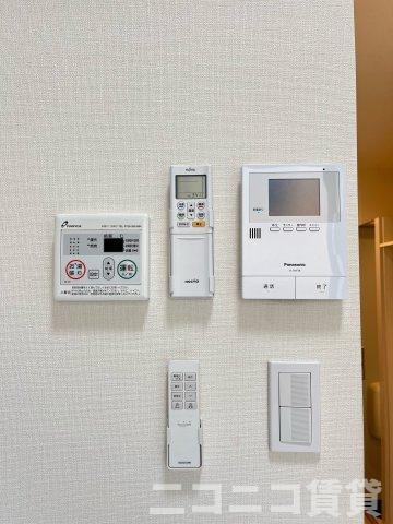 セキュリティ　別号室イメージの為、現状を優先致します。