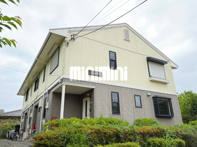 建物外観　１棟３戸テラスハウスです。