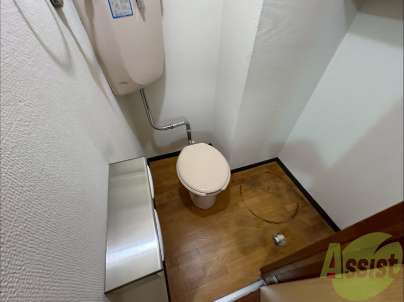 トイレ　清潔感があり安心して使用できるトイレになっておりました。