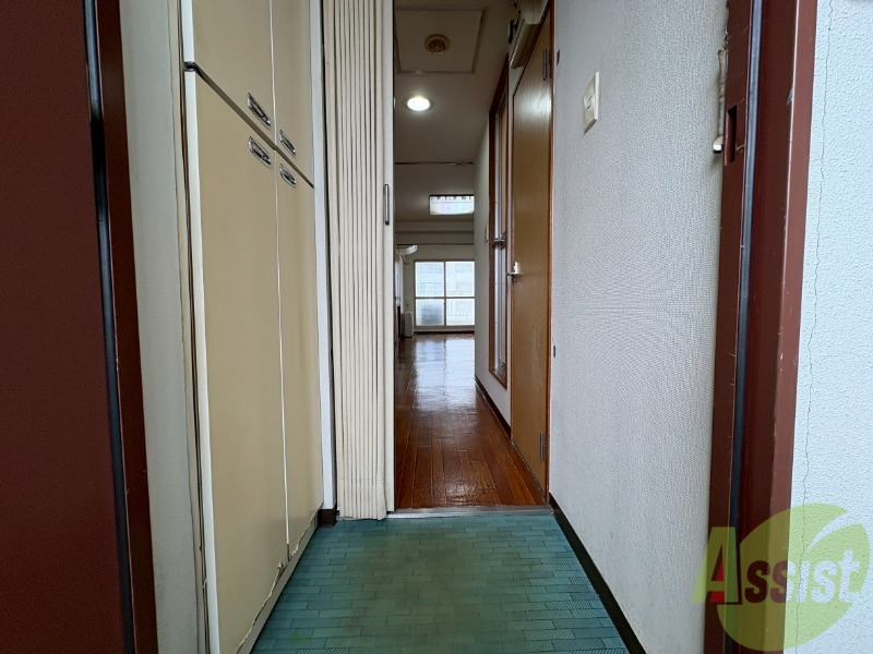 玄関　お部屋の第一印象を決める玄関はこちらです！