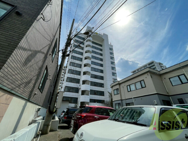 建物外観　札幌市東区北七条東「サングローリー」