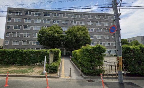 役所　尼崎市役所 公営企業局 下水道部 施設課（役所）まで521m