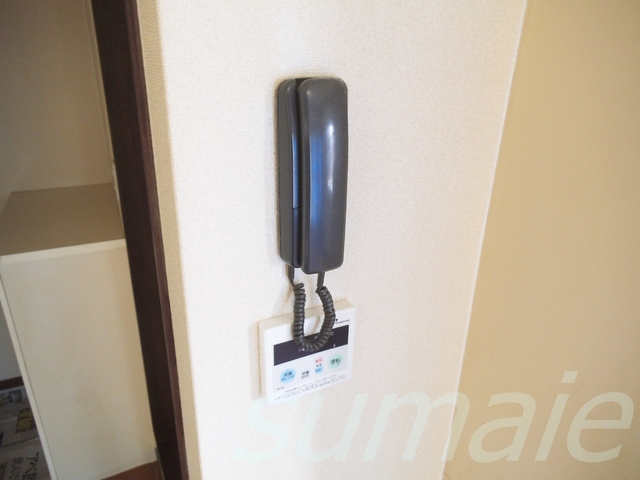 セキュリティ　インターフォン付で安心のお部屋です！