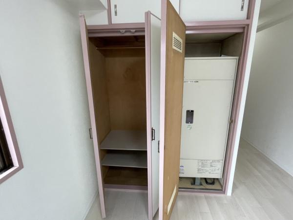 収納　玄関です