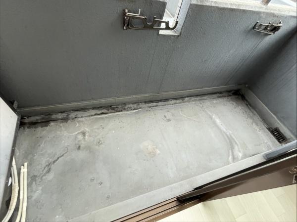 バルコニー　クローゼットもございます