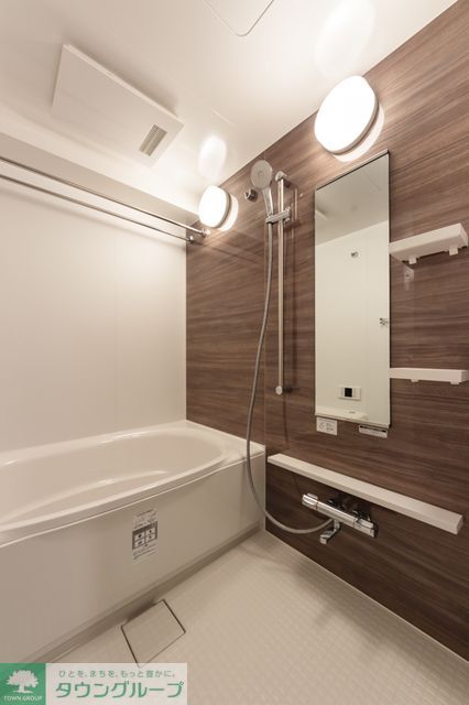 バス・シャワールーム　※写真は同タイプ住戸です。