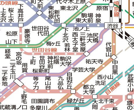 その他　☆路線図☆