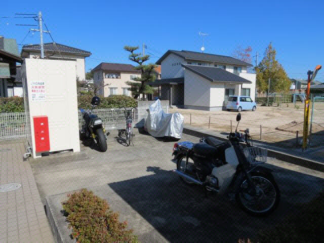その他共有部分　駐輪場