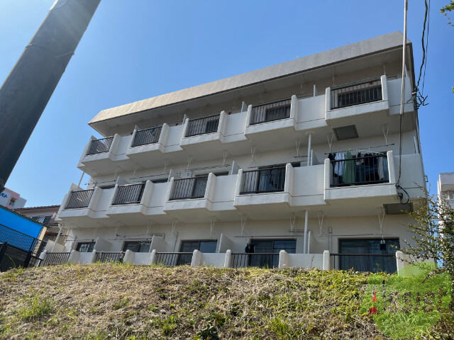 建物外観　仙台市太白区八木山本町１丁目「八木山コーポ」