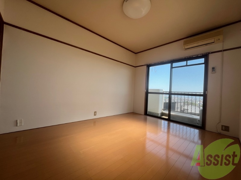 居室・リビング　広々としていて過ごしやすそうなお部屋ですね！