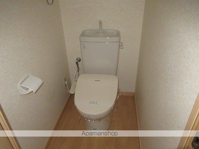 ロジェボアソナードのトイレ写真