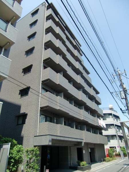 建物外観　日当たりのよい外観
