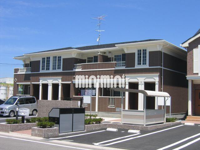 建物外観　お洒落な外観、南向きですよ。