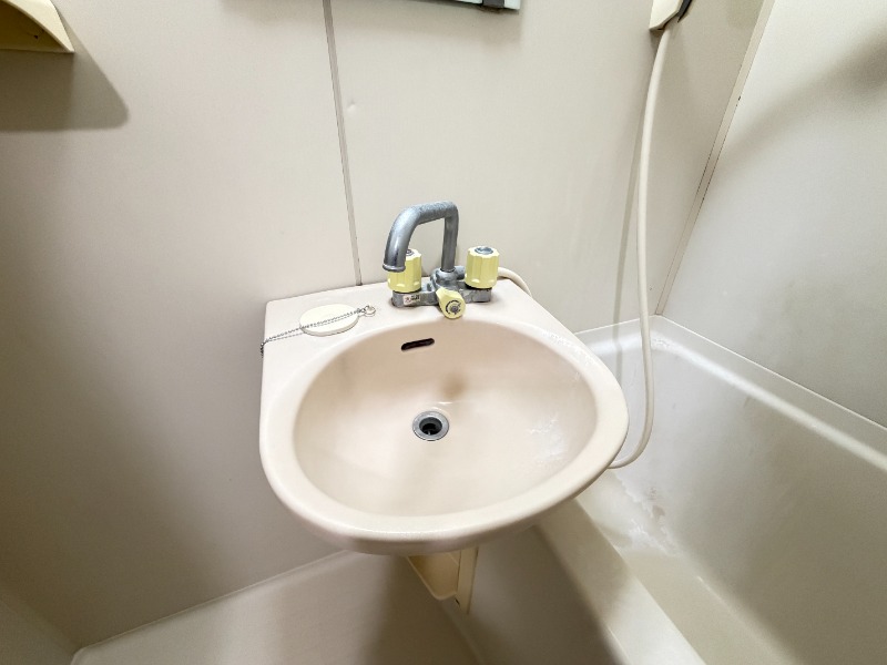 洗面設備　３０３号室の写真