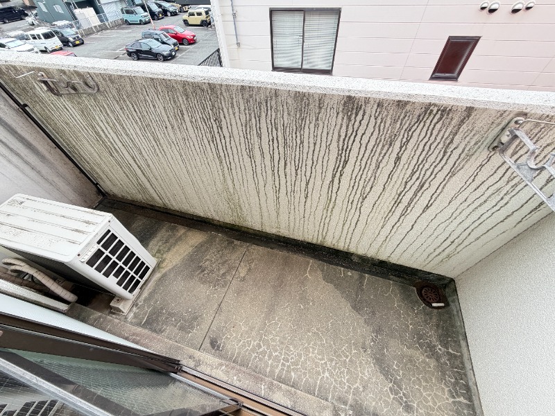 バルコニー　３０３号室の写真