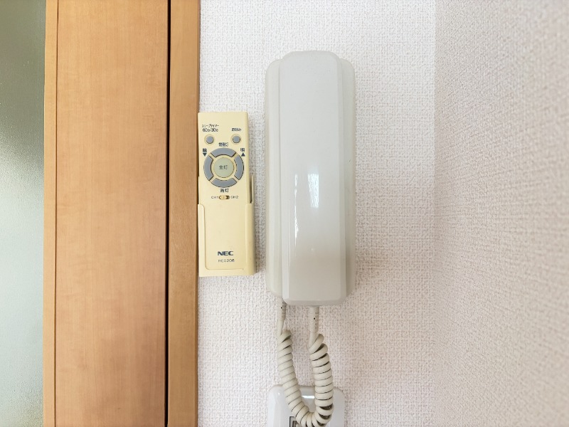 セキュリティ　３０３号室の写真