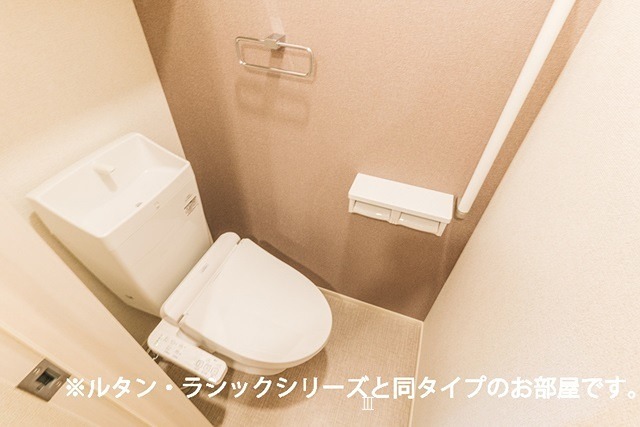 トイレ　施工イメージです。