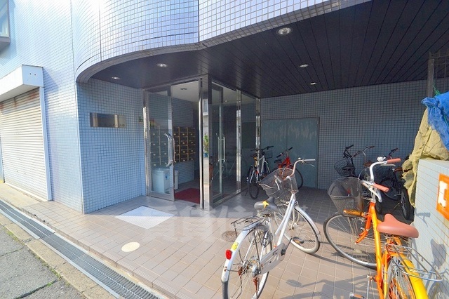 駐車場　駐輪場