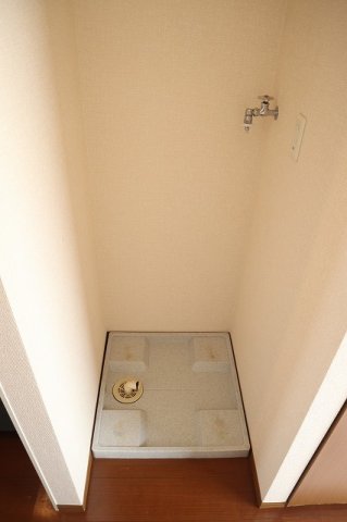 その他部屋・スペース　室内洗濯機置場です