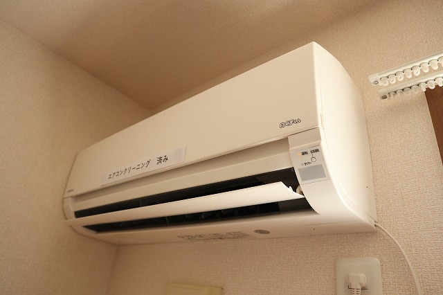 その他設備　エアコン完備です
